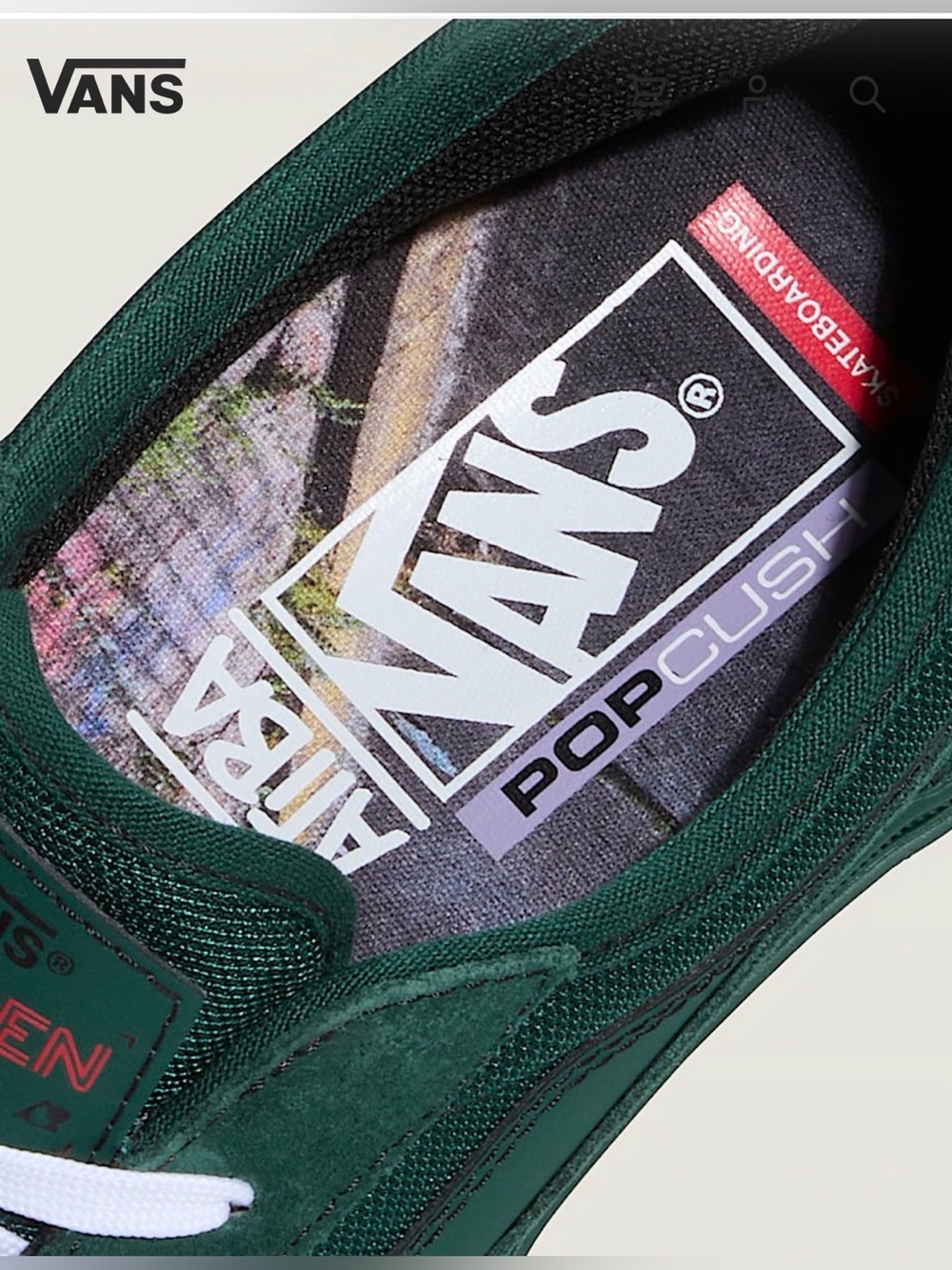 NEW VANS Skate Curren Caples by Atiba Men’s Size 9.5
